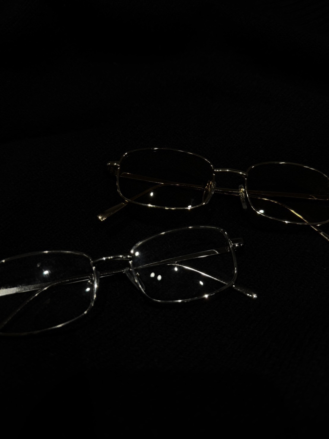 - SIMPLEACTION - 復古小方框金屬眼鏡