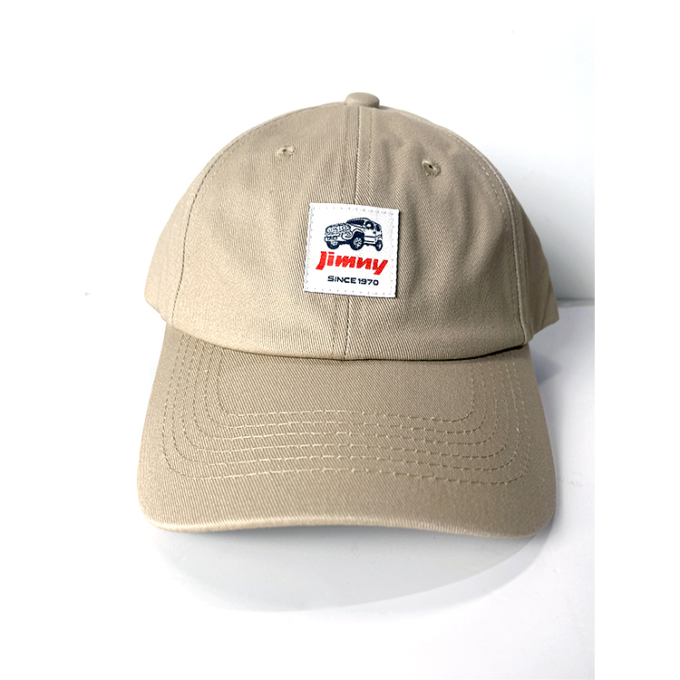 SUZUKI COLLECTION - JIMNY 卡其帽 棒球帽