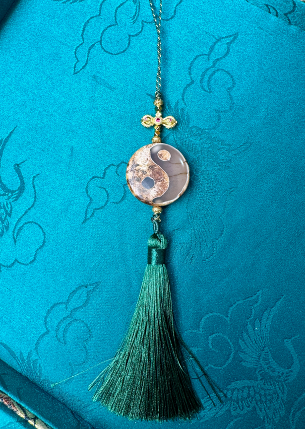 VE003 火供太極掛件