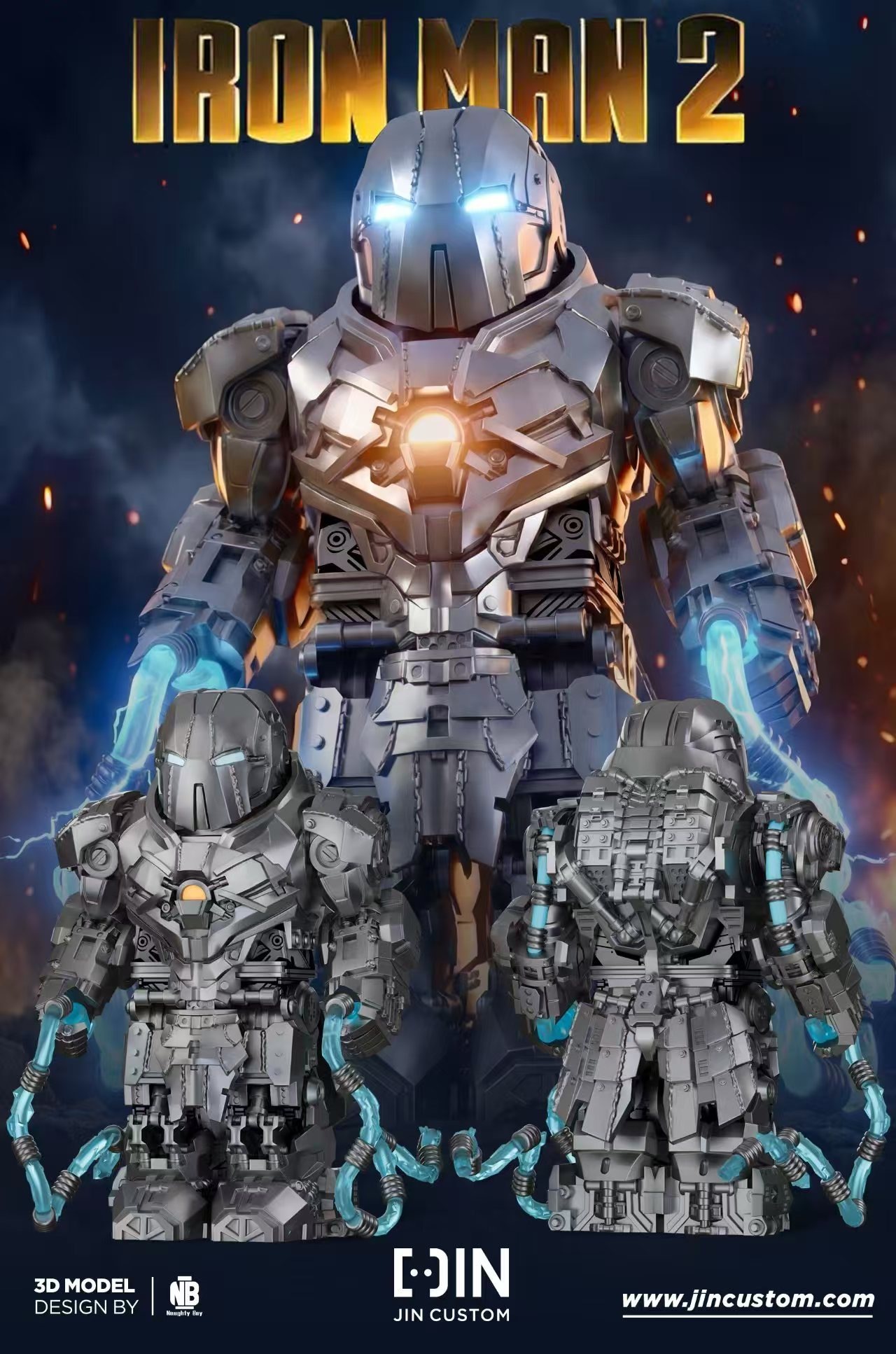 [Jin Custom][Preorder] Whiplash [PADprinted]