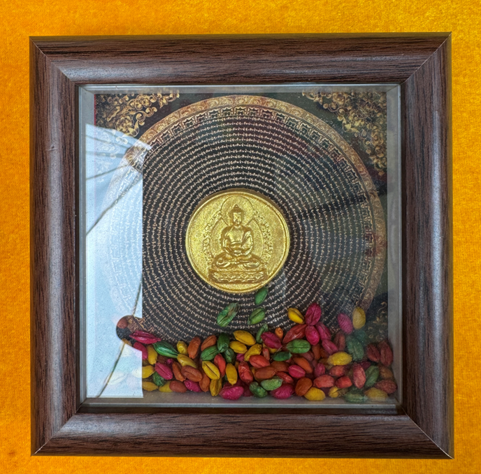 VE008 藥師佛擺件