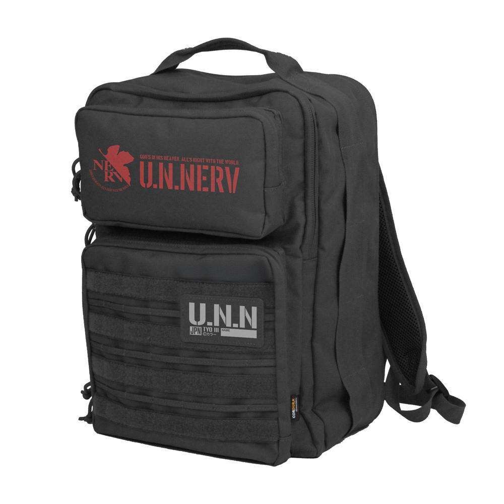 Cospa 021626 NERV ファンクショナルバックパック [EVANGELION] BLACK