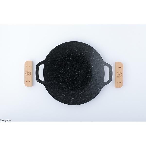 【預購】JN0206101 Chiikawa 磁吸手柄燒烤盤