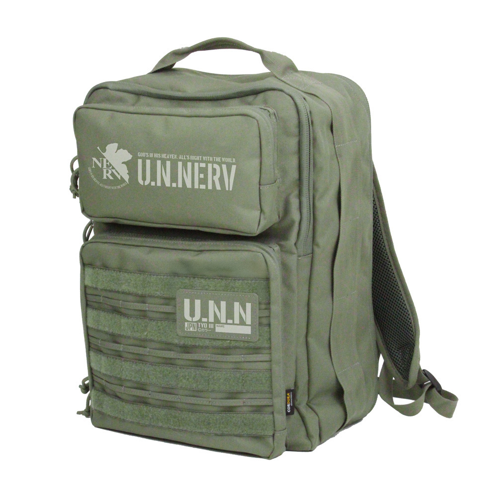 Cospa 021626 NERV ファンクショナルバックパック [EVANGELION] RANGER GREEN