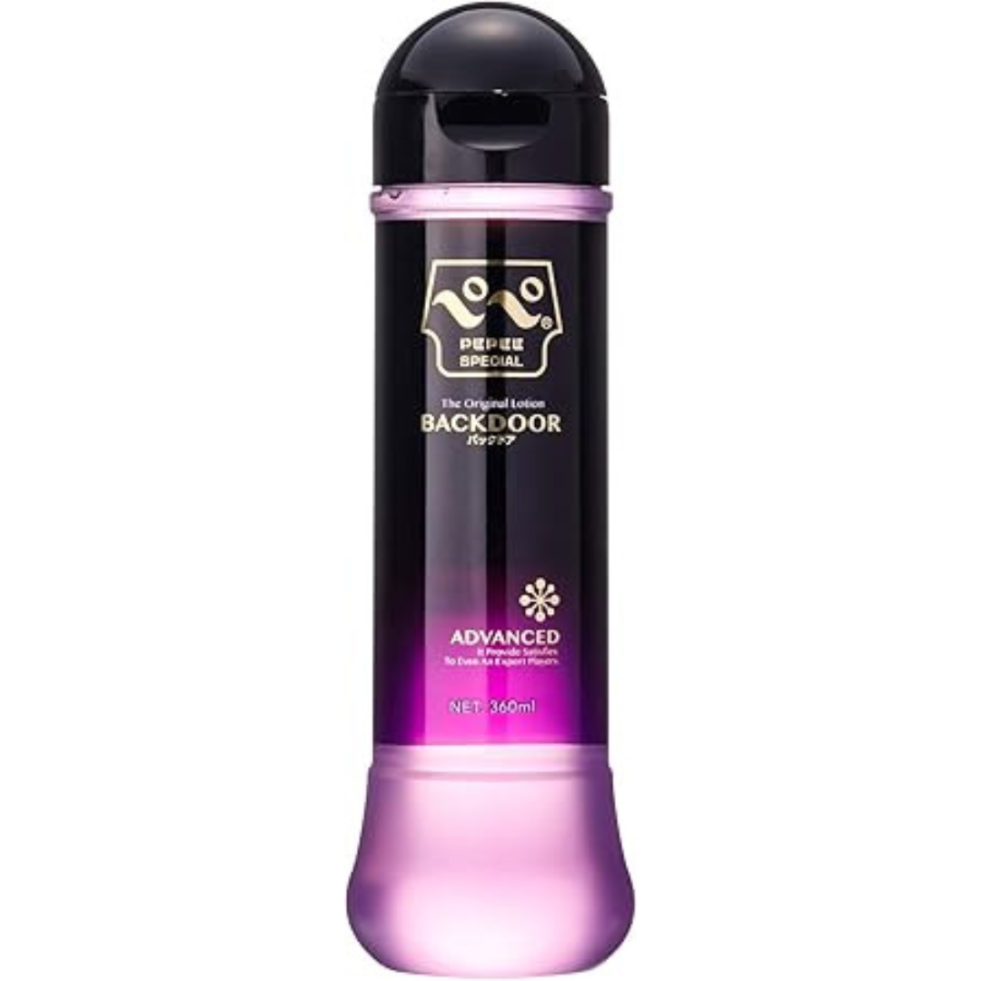 PEPEE - BACKDOOR 後庭特潤 水性潤滑液 360ml