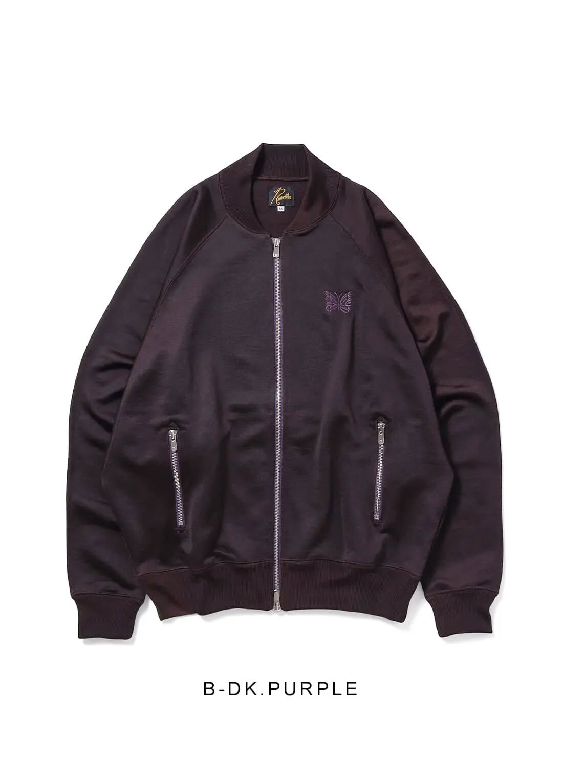 Needles Dolman Sleeve Track Jacket 蝙蝠袖拉鍊外套