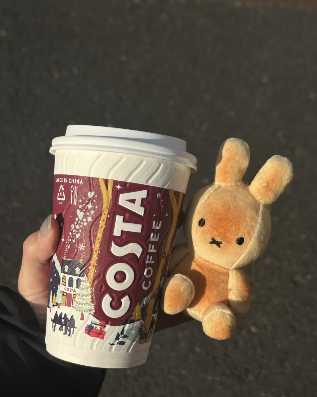 韓國 首爾限定 聖水洞 Miffy Store 烤焦 米菲兔 吊飾