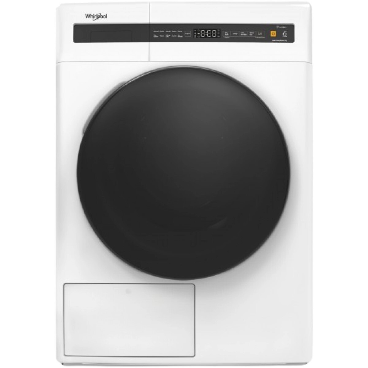 惠而浦 Whirlpool   HWEC8002GW‧8公斤‧熱泵冷凝式乾衣機‧歐洲製造-香港行貨-原廠1年全機保養‧