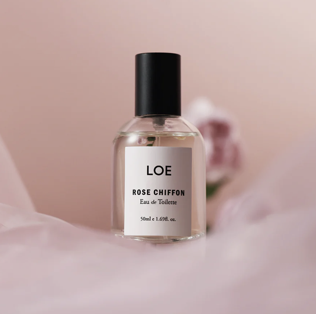 【26夏末清貨SALE】 \激減$50 可折上折/【LOE💐】LOE Rose Chiffon EDT 50ml