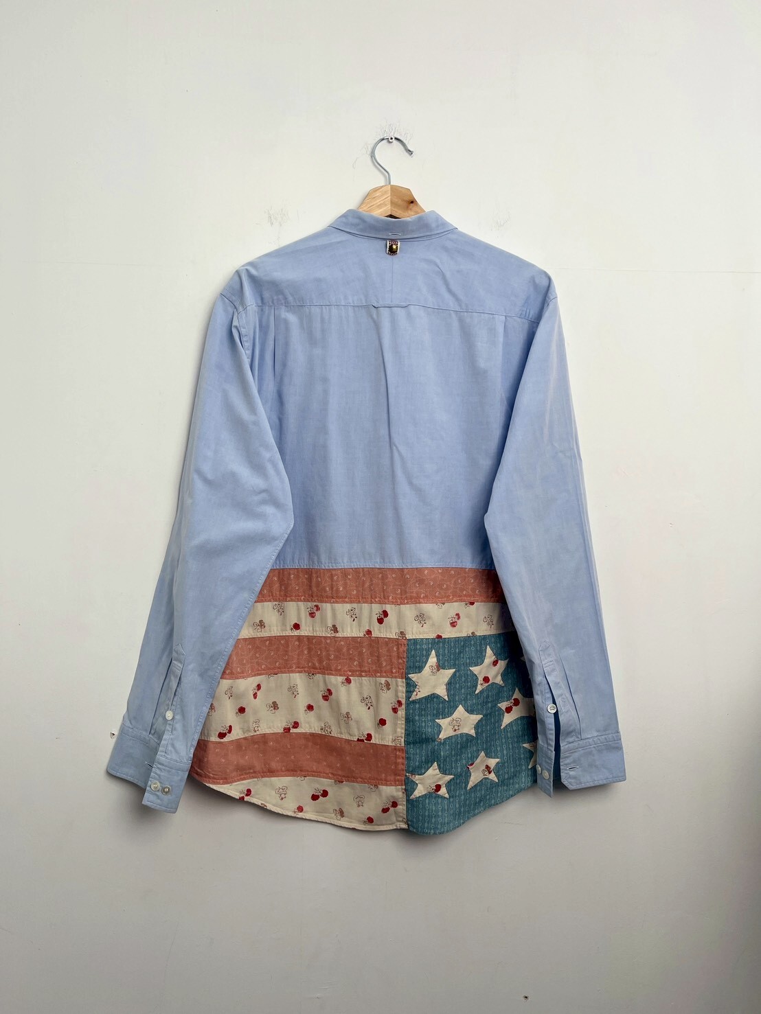 VISVIM LUNGTA STARS B.D. SHIRT SIZE 4