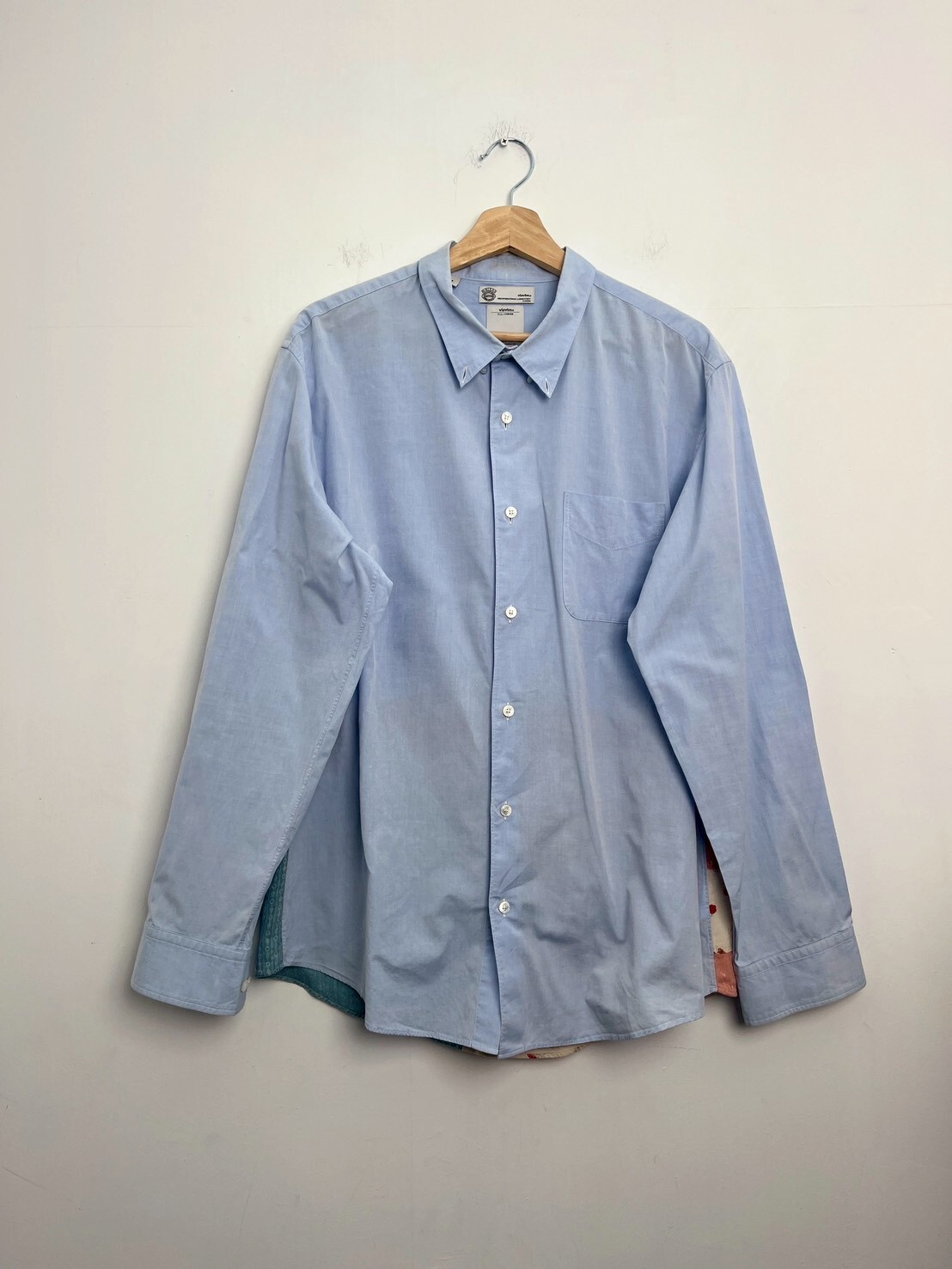 VISVIM LUNGTA STARS B.D. SHIRT SIZE 4