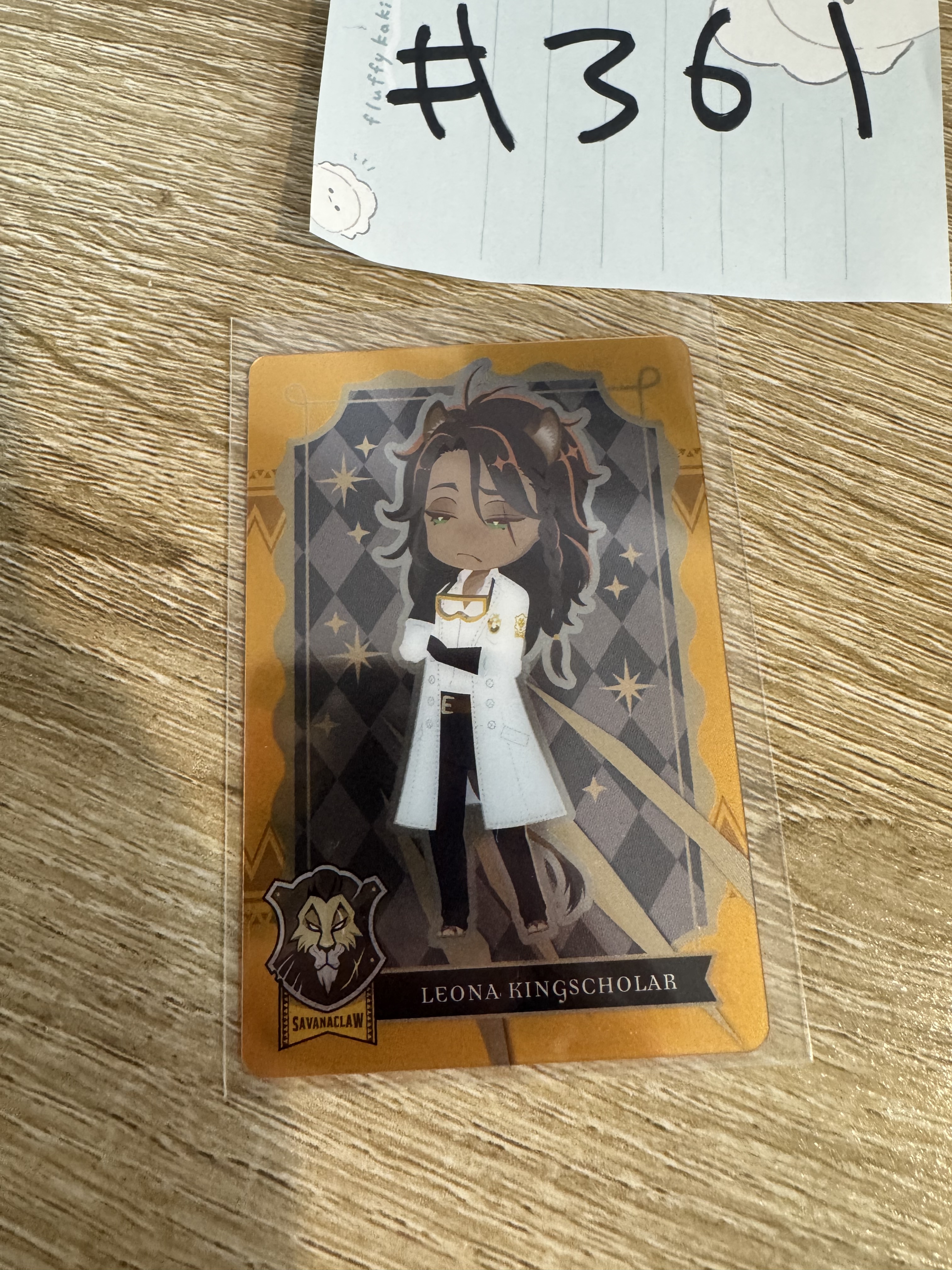 TWST LEONA 小卡#361