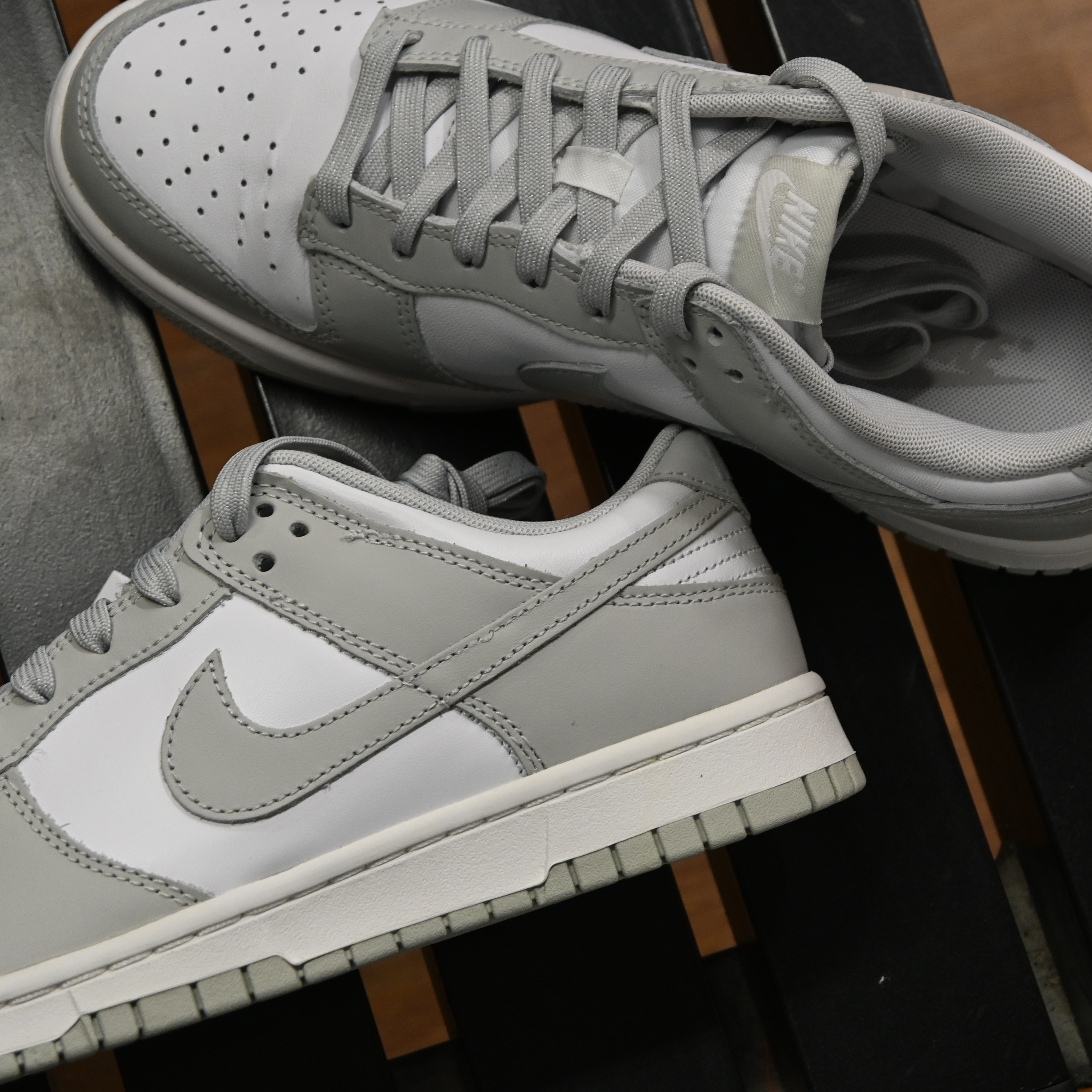 Nike Dunk low Grey Fog DD1391-103