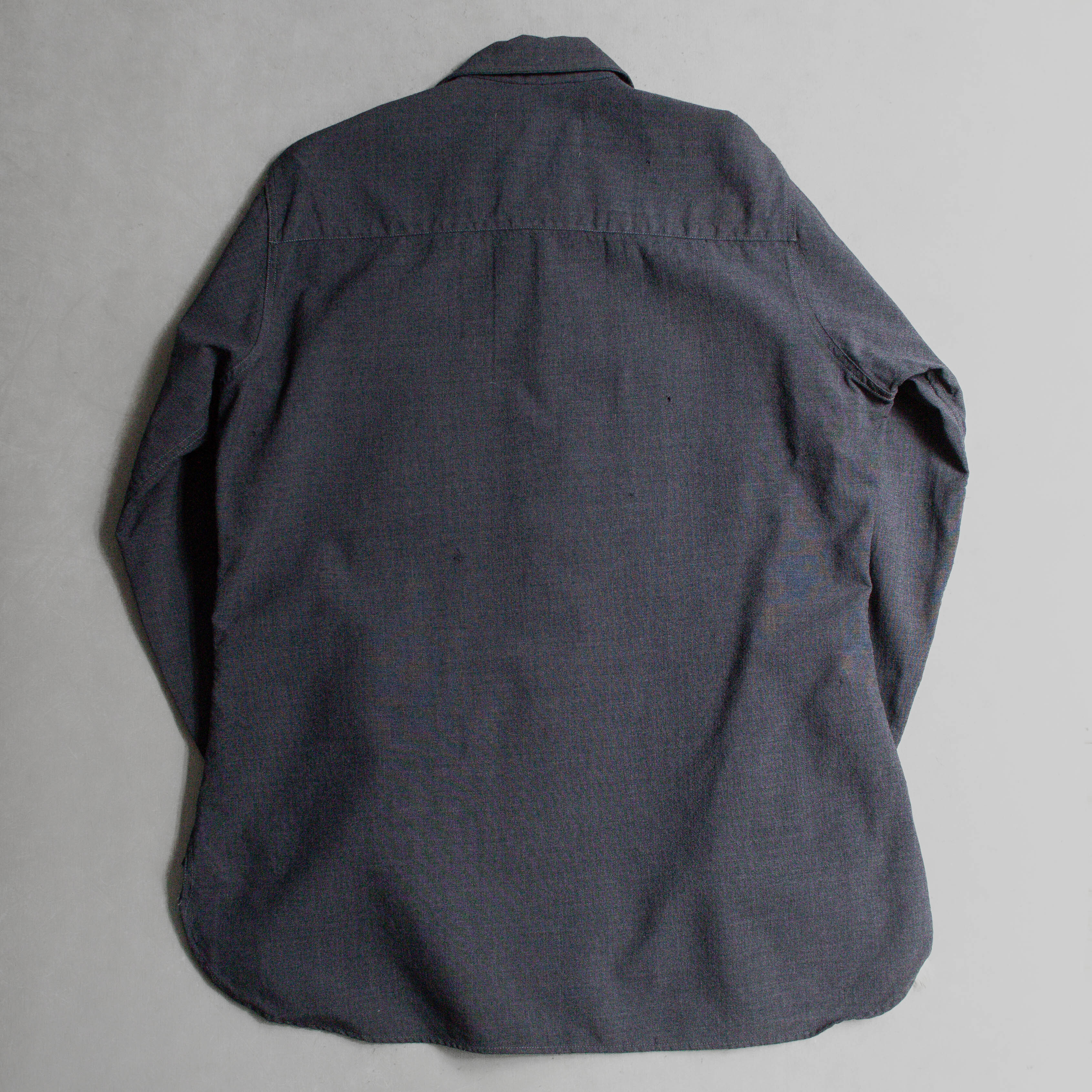 US ARMY WEST POINT CADET SHIRT 美軍 西點軍校 羊毛 灰色 制服 軍襯衫