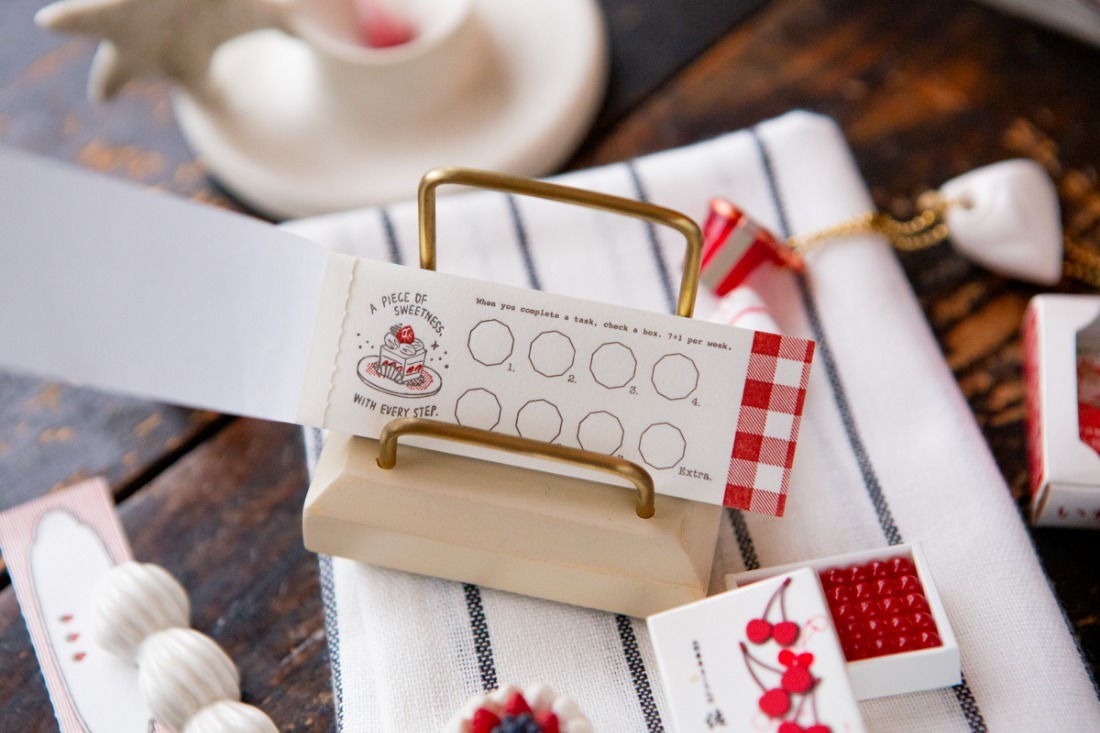 Ours - Letterpress Book - Piece of Sweetness