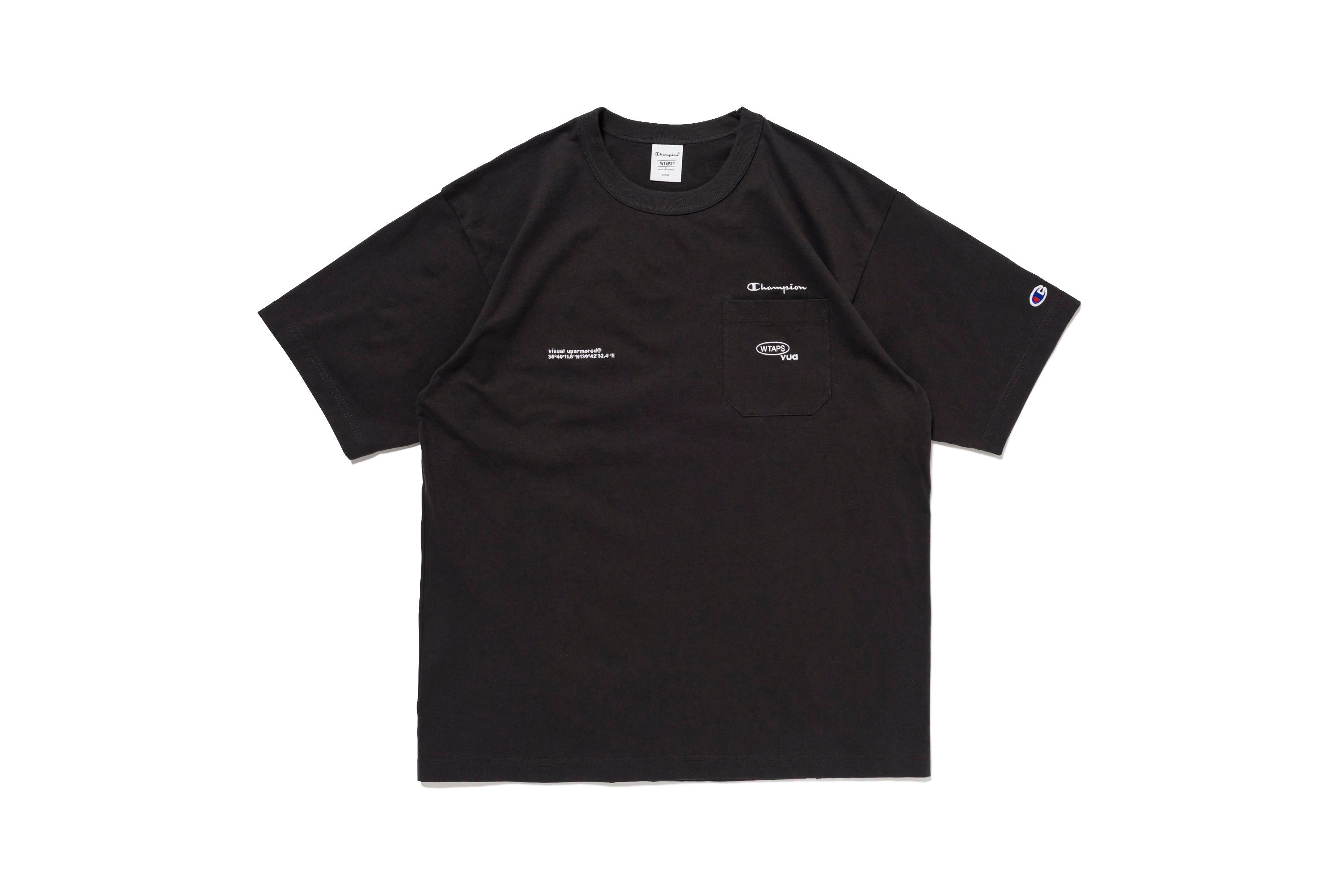 2025AW WTAPS CHAMPION ACADEMY SS COTTON 聯名 短T 現貨 252HBCHD-CSM01S