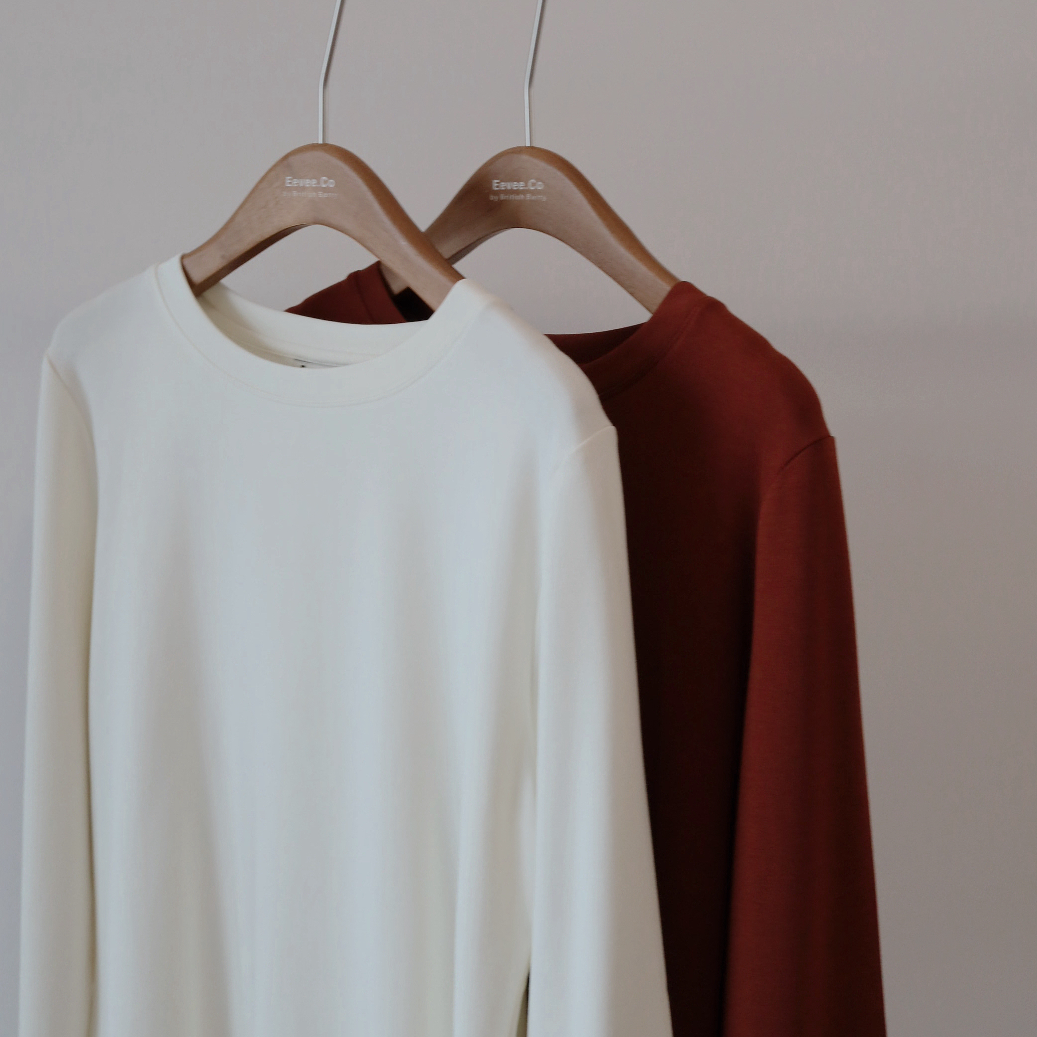 7346 常規圓領長袖Top