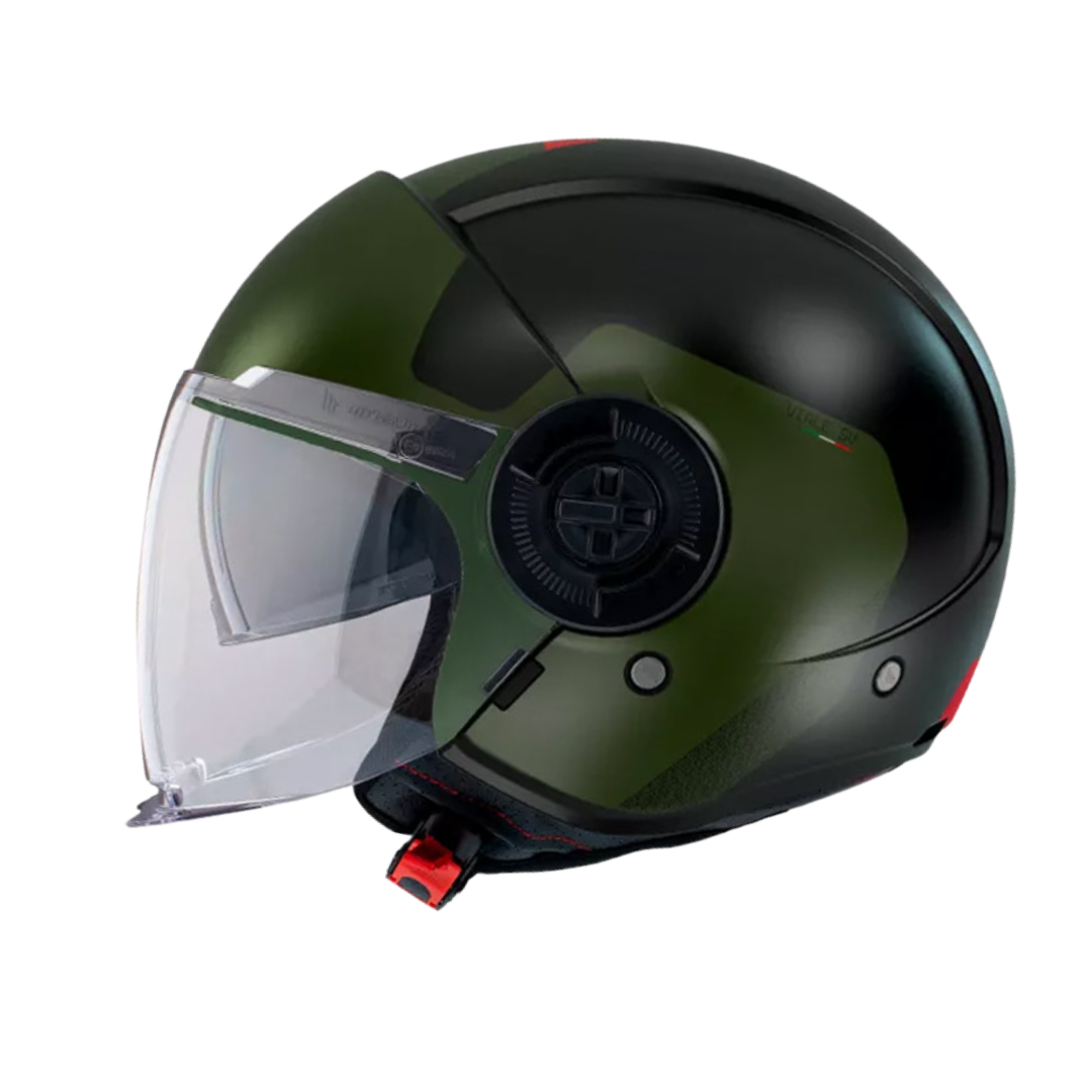 MT HELMETS VIALE SV S BETA A6 MATT 消光面