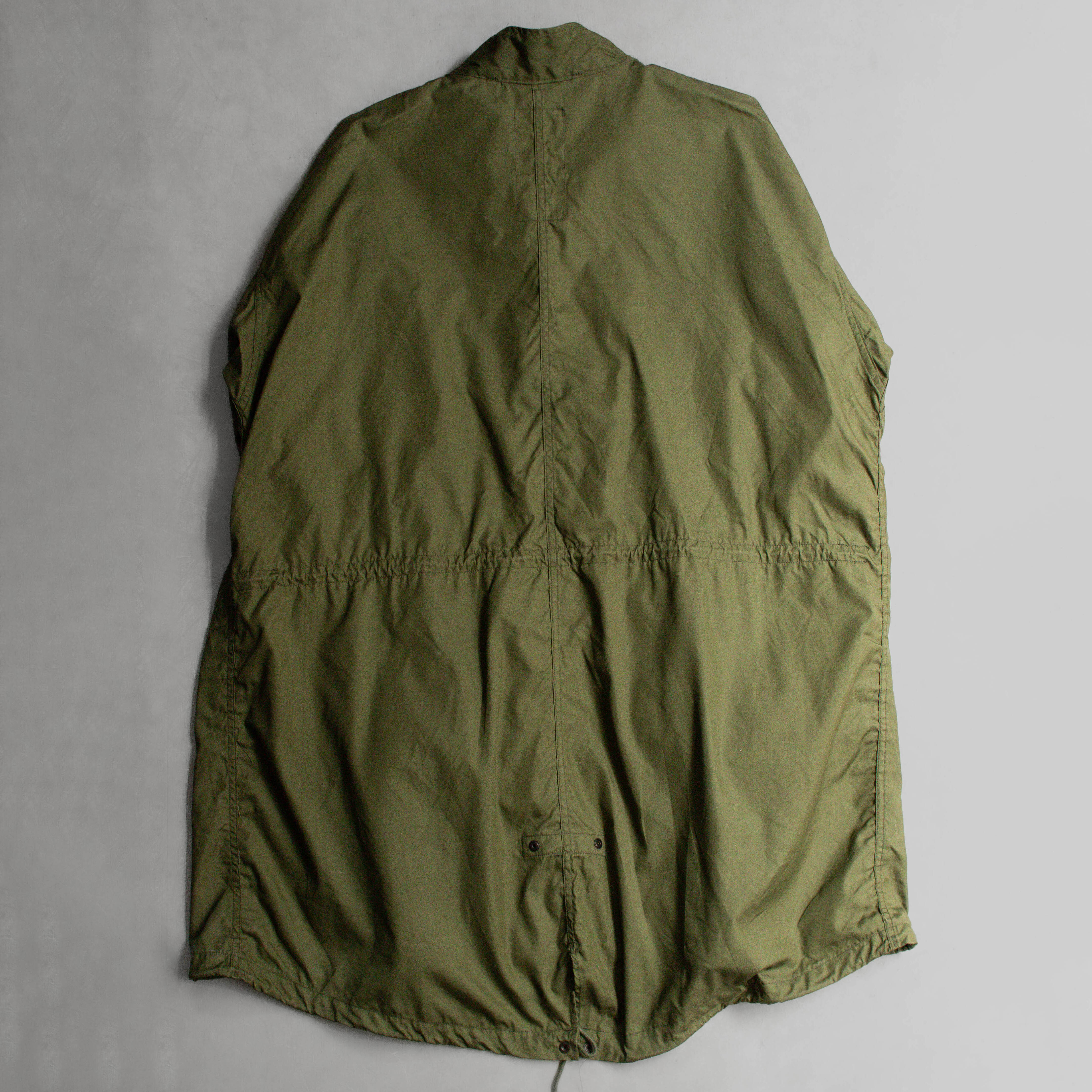US ARMY M65 FISHTAIL PARKA 美軍 公發 軍綠 魚尾 長大衣 無內裏 D