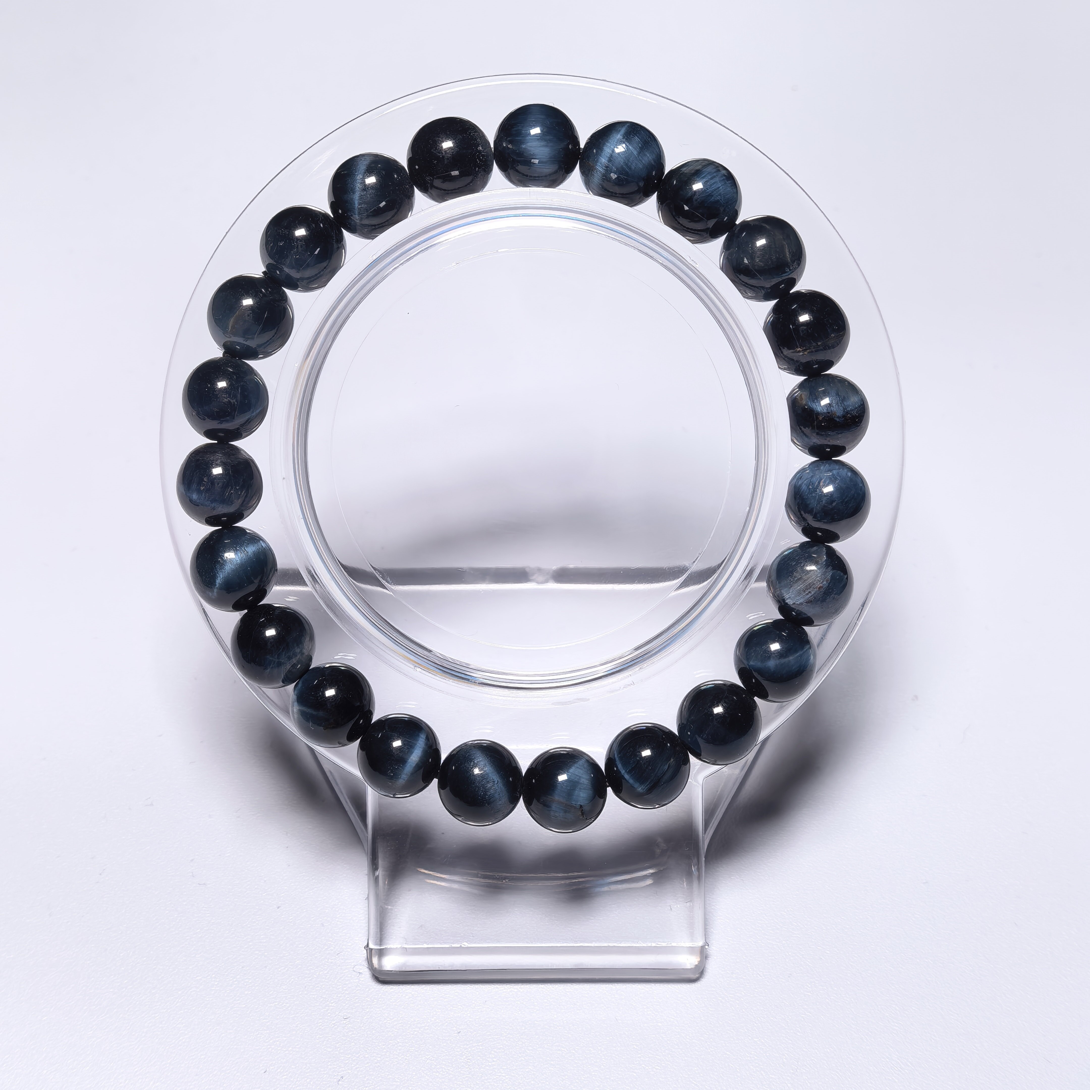 藍虎眼石手串8m