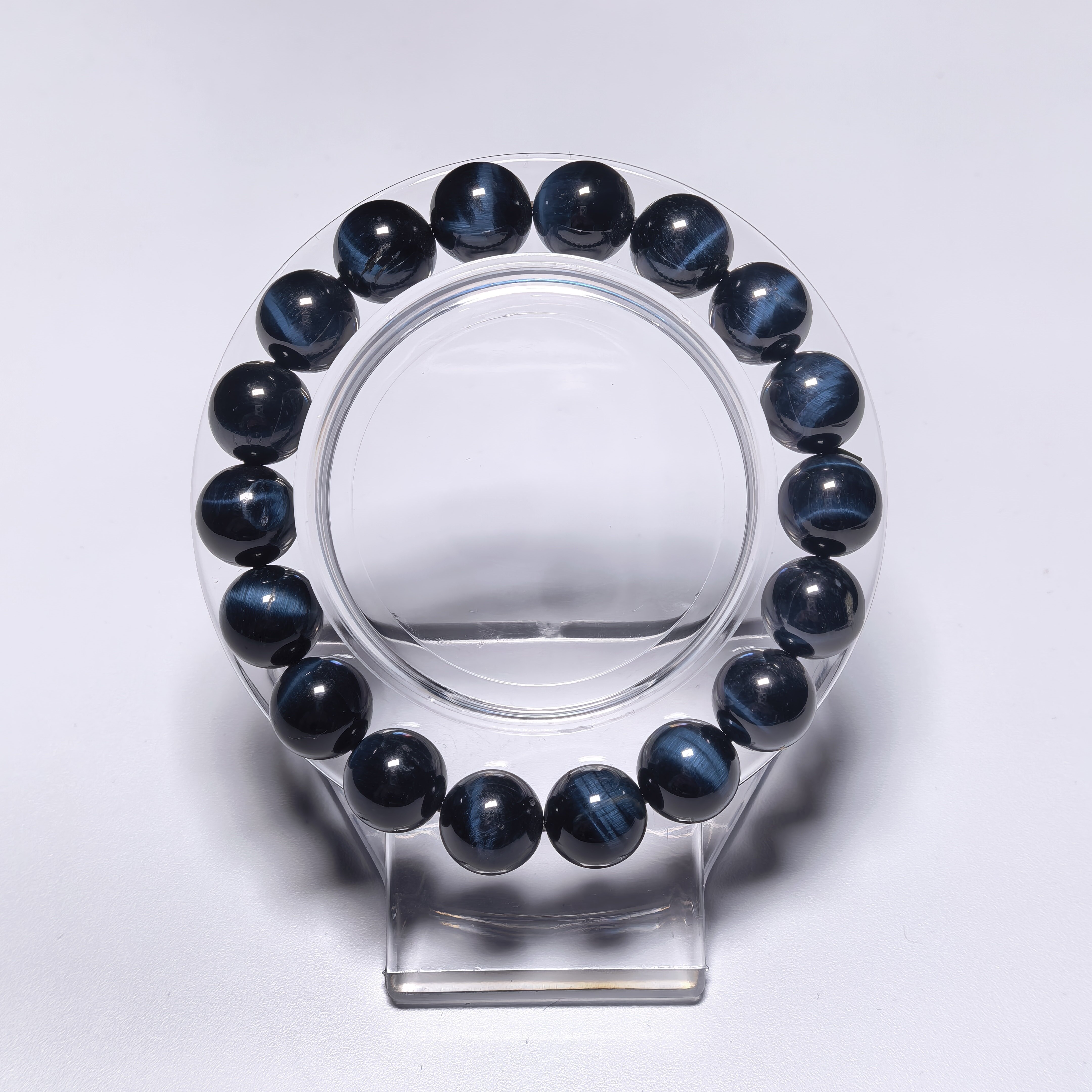 藍虎眼石手串10m