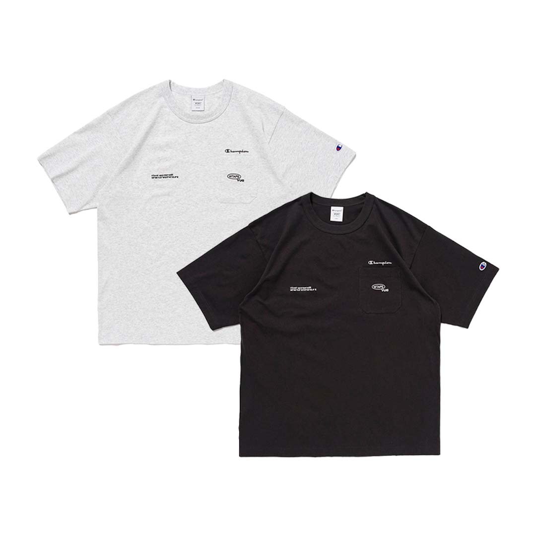 2025AW WTAPS CHAMPION ACADEMY SS COTTON 聯名 短T 現貨 252HBCHD-CSM01S