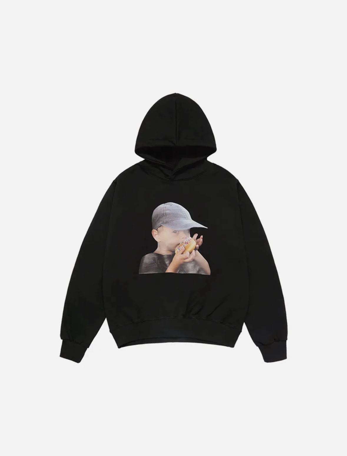 [ ADLV ] 全新 ADLV 嬰兒臉圖案帽男童連帽T