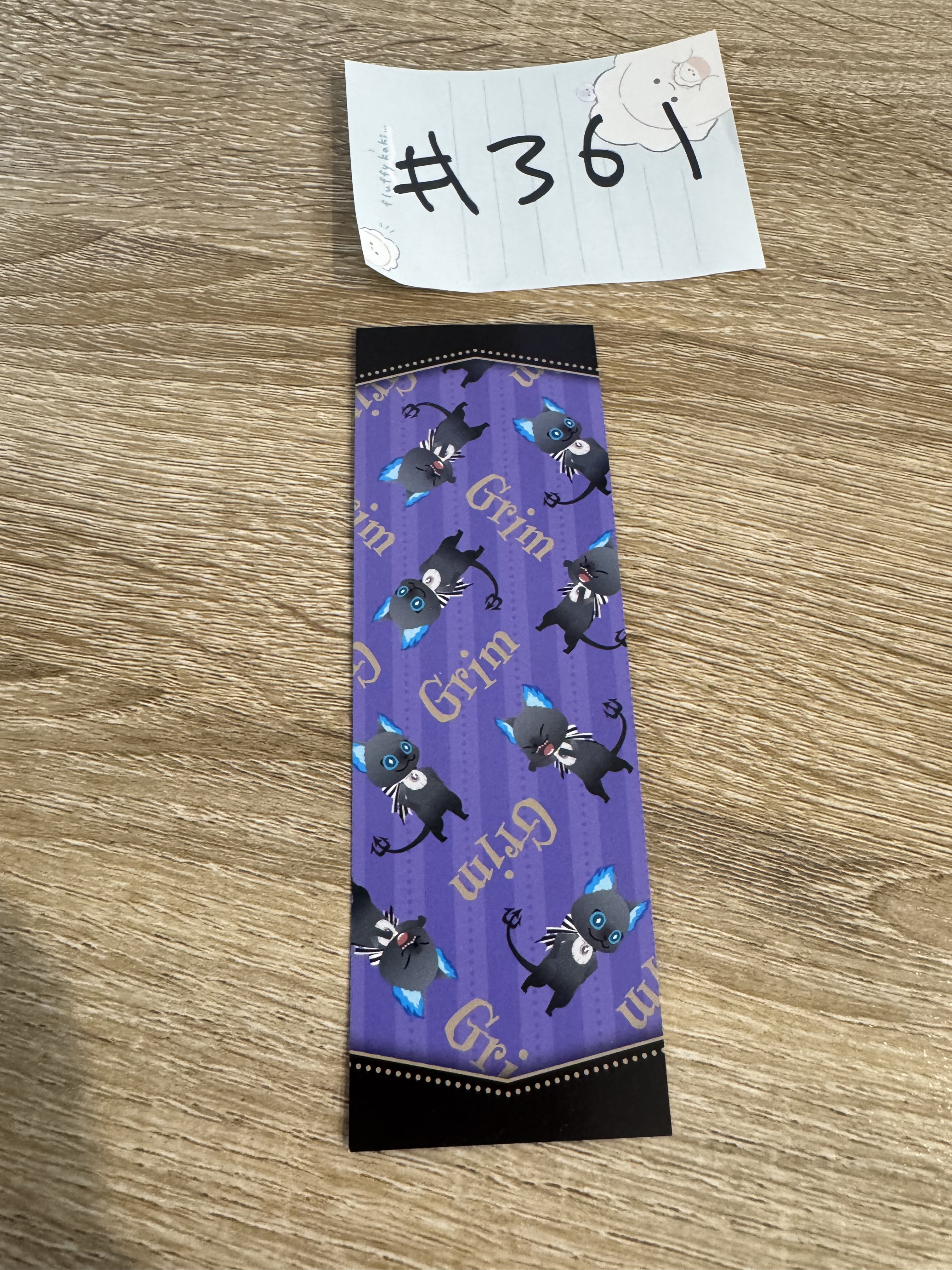 TWST GRIM 書籤#361