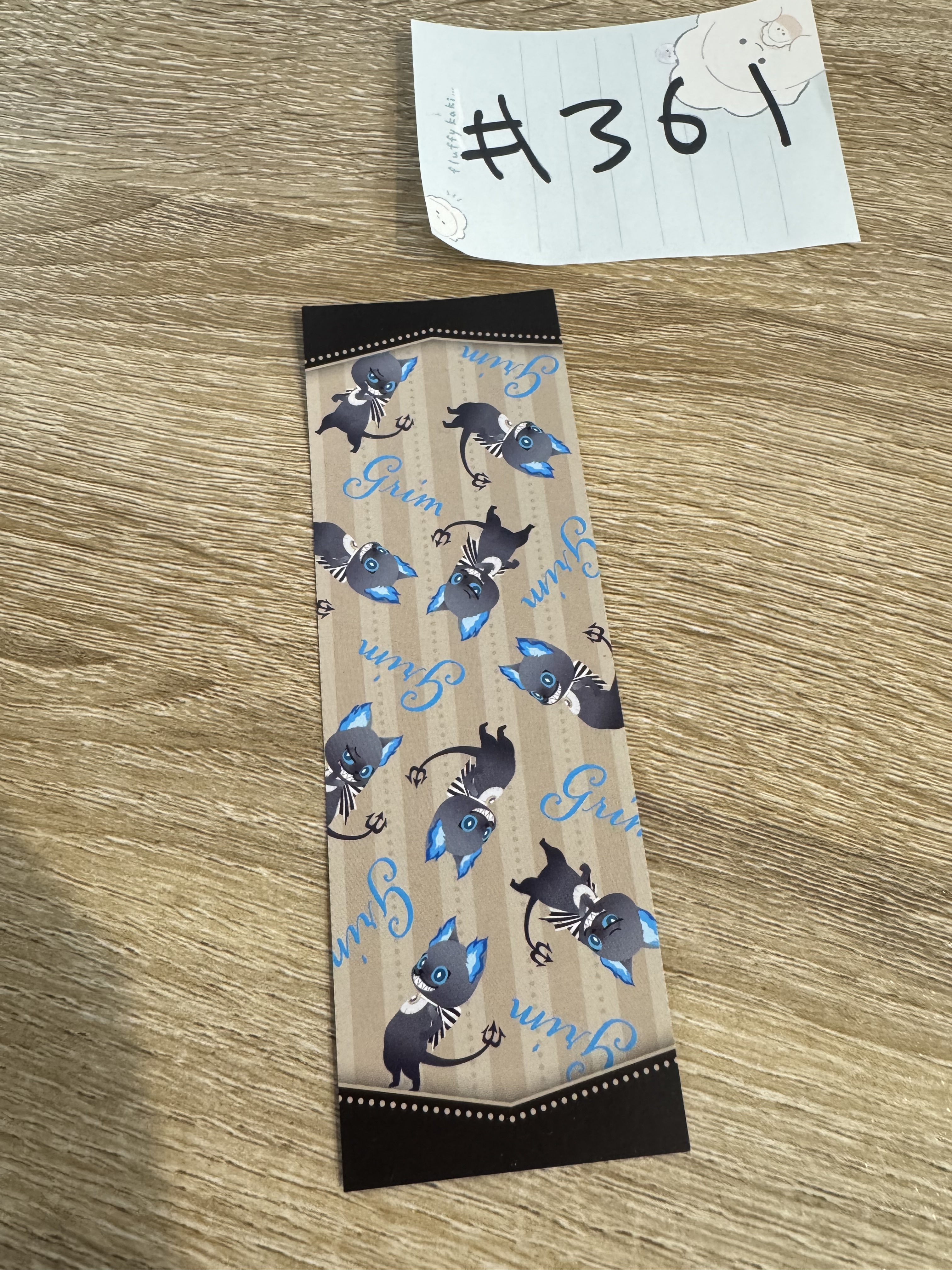 TWST GRIM 書籤#361