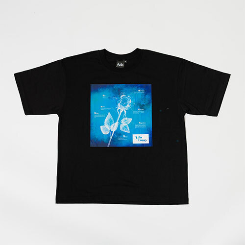 Ado 5th Anniversary Exhibition “Adotomy” T-Shirt - X-ray Design