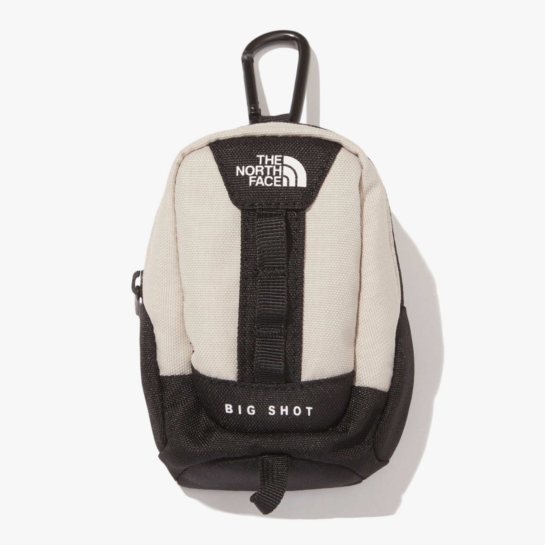 【OWN】The North Face 吊飾 鑰匙圈 小背包 小包 收納 造型 迷你 登山扣 淺卡其 NN2PQ71B