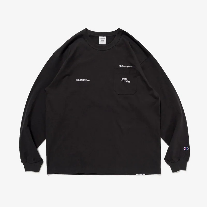 2025AW WTAPS CHAMPION ACADEMY LS COTTON 聯名 長T 現貨 252HBCHD-CSM02S