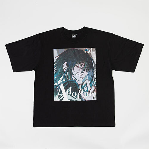 Ado 5th Anniversary Exhibition “Adotomy” T-shirt - Key Visual