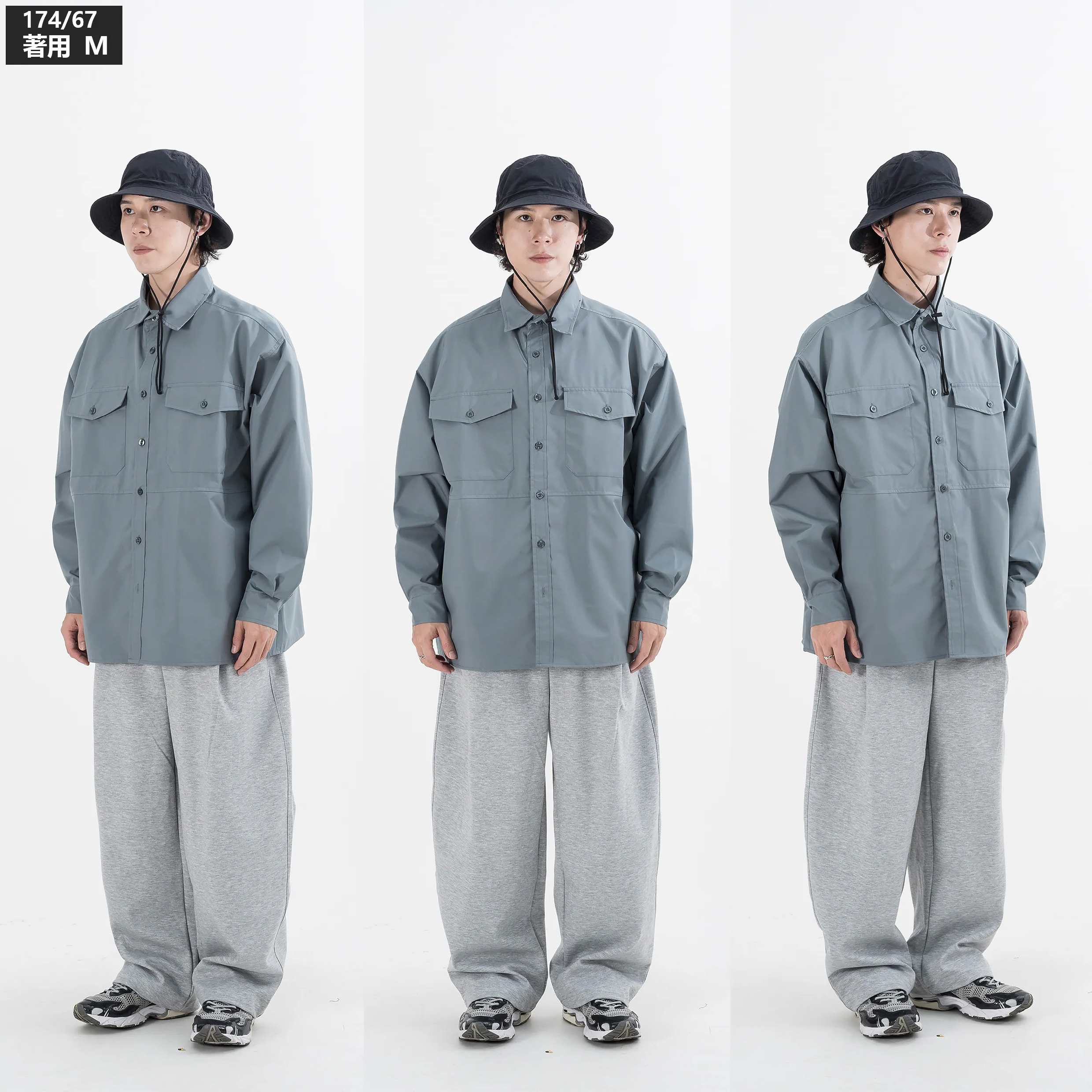 AGILITY Teflon® Double Pocket LS Shirts 三防 雙口袋 長袖襯衫 [SH-N04]