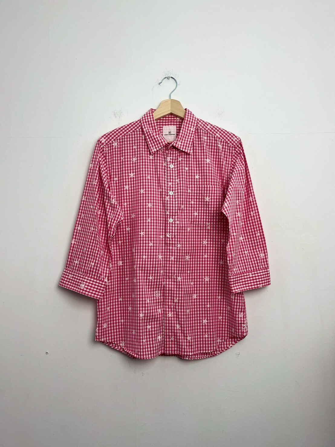 UNIFORM EXPERIMENT STAR SHIRT PINK SIZE 2