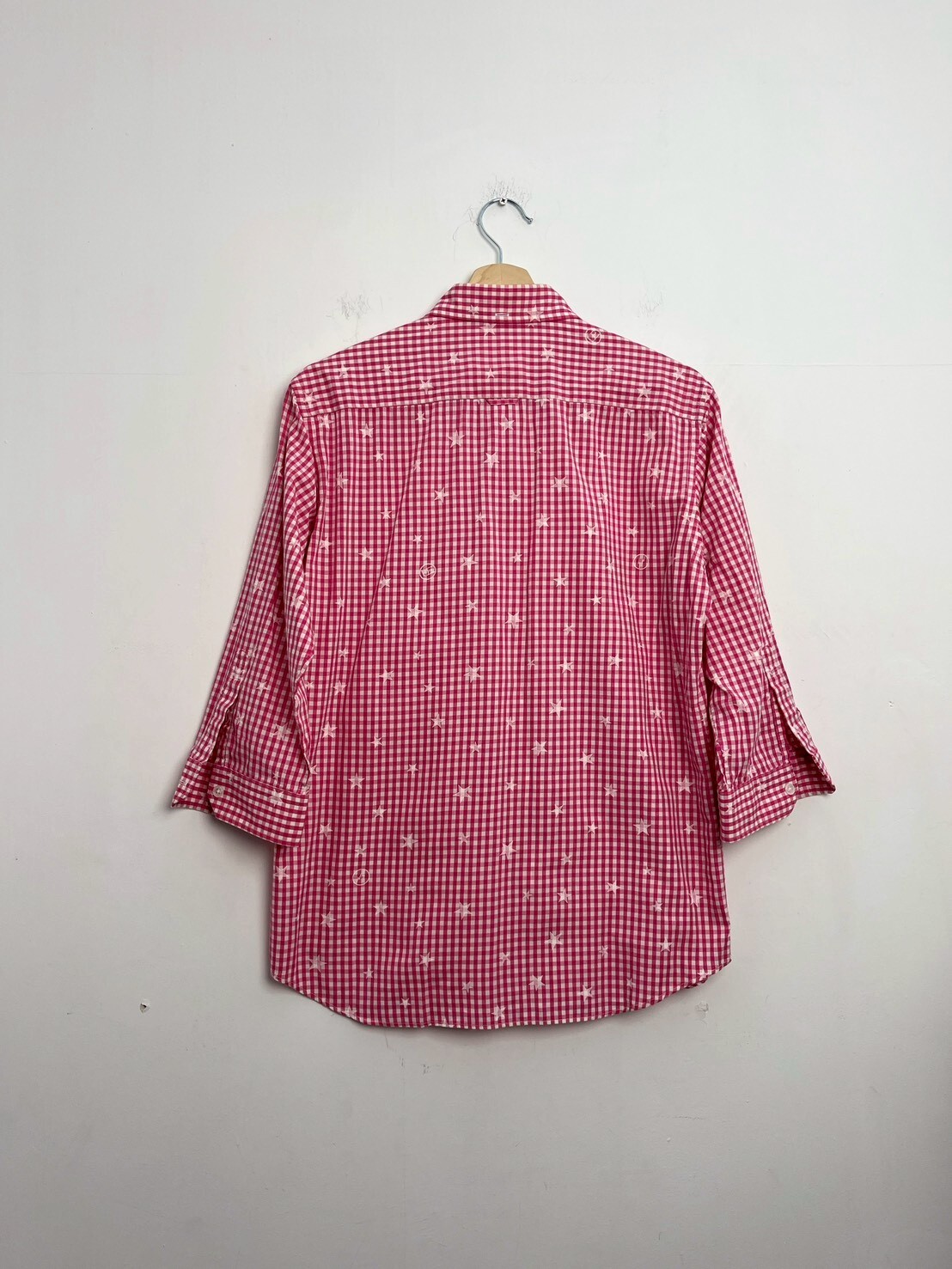 UNIFORM EXPERIMENT STAR SHIRT PINK SIZE 2