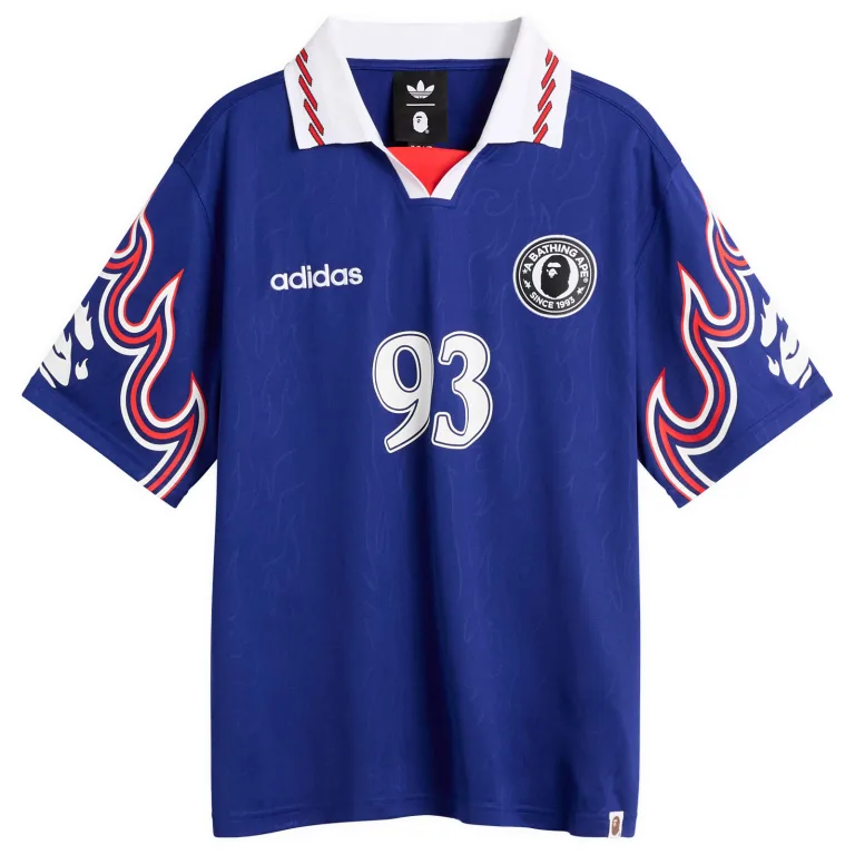 1993 Japan  x Bape Retro Flame Jersey