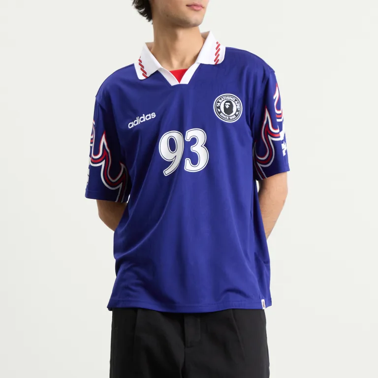 1993 Japan  x Bape Retro Flame Jersey
