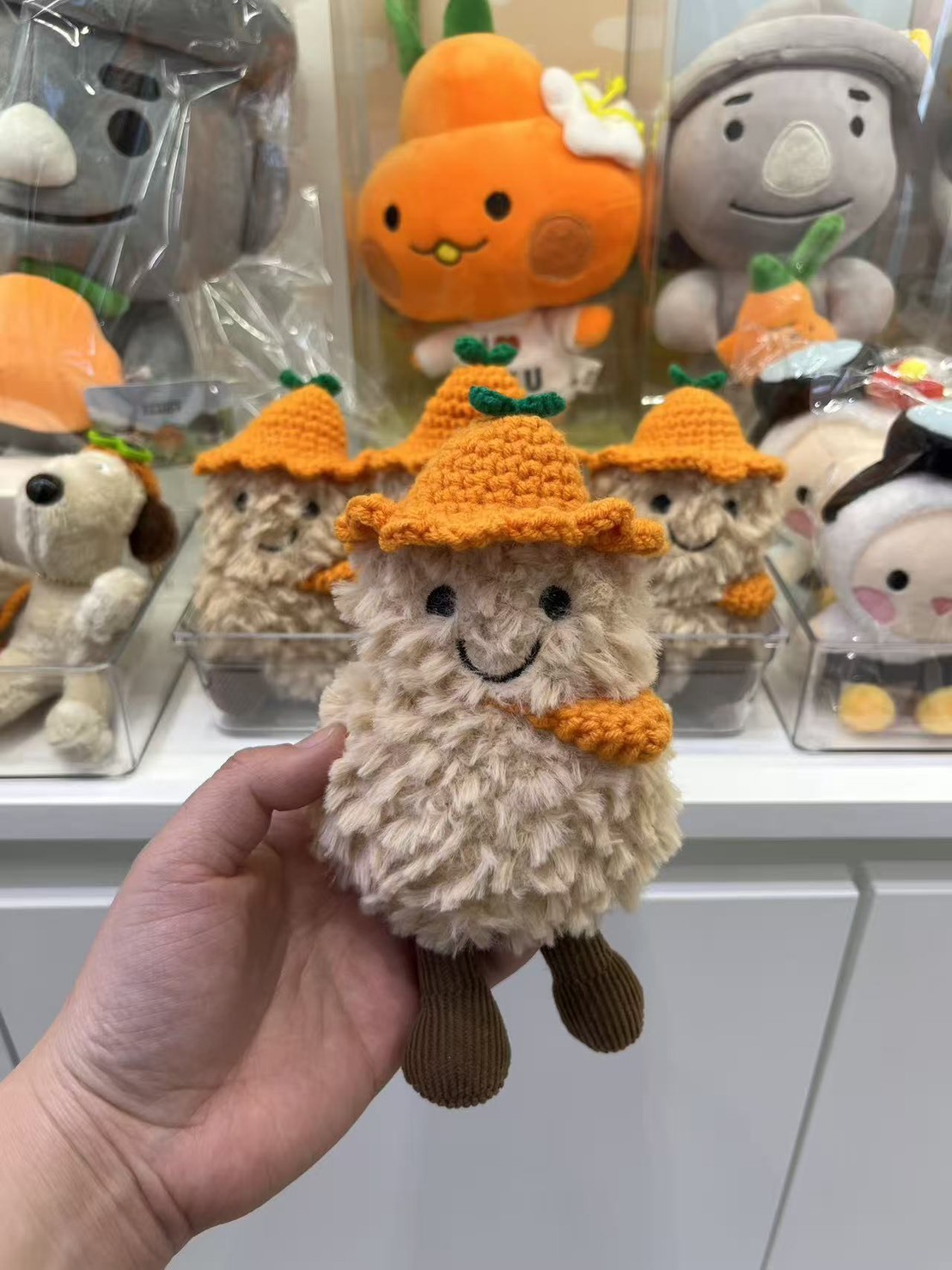 韓國濟州島 好事花生🥜 玩偶吊飾