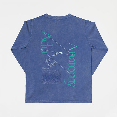Ado 5th Anniversary Exhibition "Adotomy" T-shirt - Key Visual