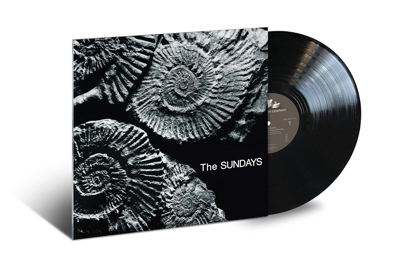 The Sundays《Reading, Writing And Arithmetic》（LP）