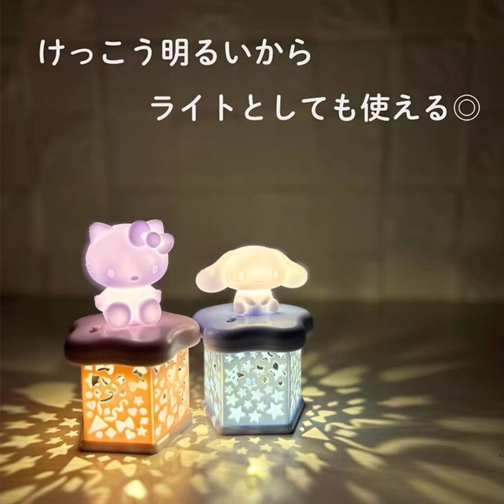 佻皮魔女 Sanrio|氣氛小夜燈飾物 擺件(平行進口)