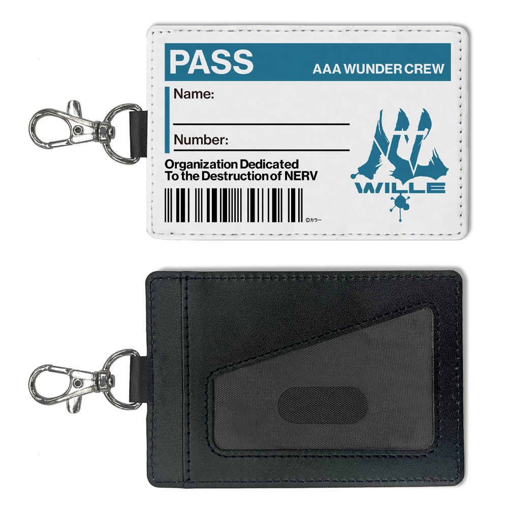 Cospa 021626 WILLE パスケース（ナスカン付き） [EVANGELION]