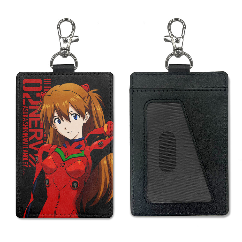 Cospa 021626 式波・アスカ・ラングレー パスケース（ナスカン付き） [EVANGELION]