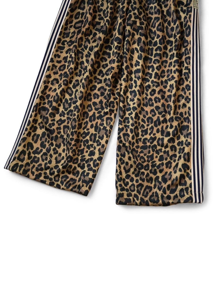 2026SS KAPITAL Baggy Track Pants in Smooth Jersey Leopard Print 豹紋 寬褲 長褲 EK-1844LP