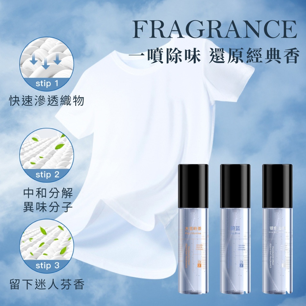 男士衣物香氛噴霧【JJ1030】