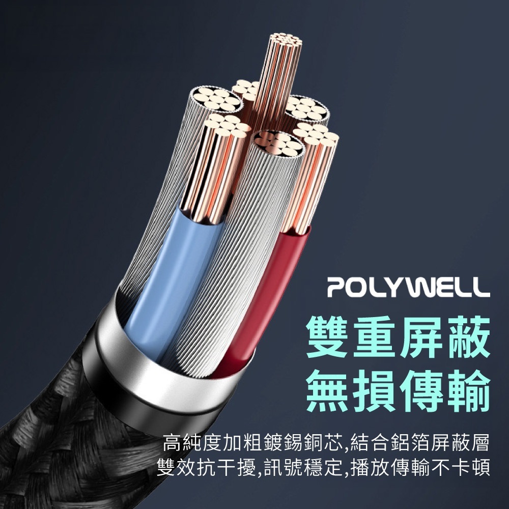 POLYWELL寶利威爾 OTG轉接線【DZ0242】