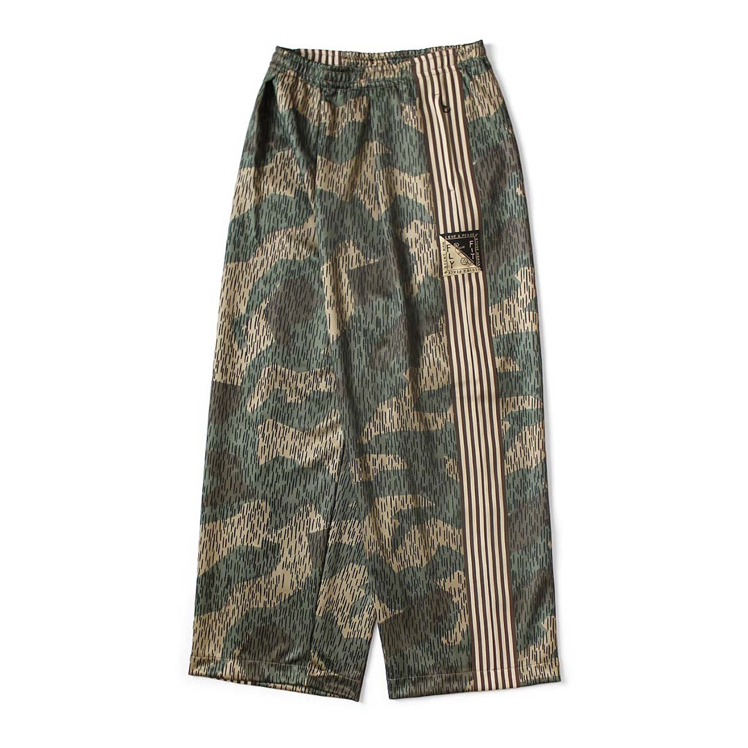 2026SS KAPITAL Smooth Jersey RAIN Camo Baggy Track Pants Rain Camo 雨滴 迷彩 寬褲 長褲 K2510LP133