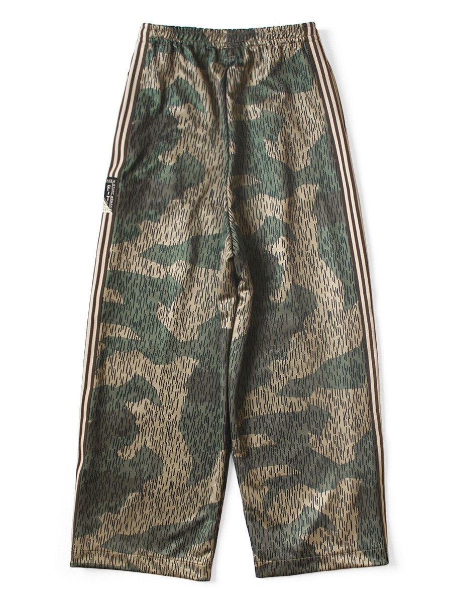 2026SS KAPITAL Smooth Jersey RAIN Camo Baggy Track Pants Rain Camo 雨滴 迷彩 寬褲 長褲 K2510LP133
