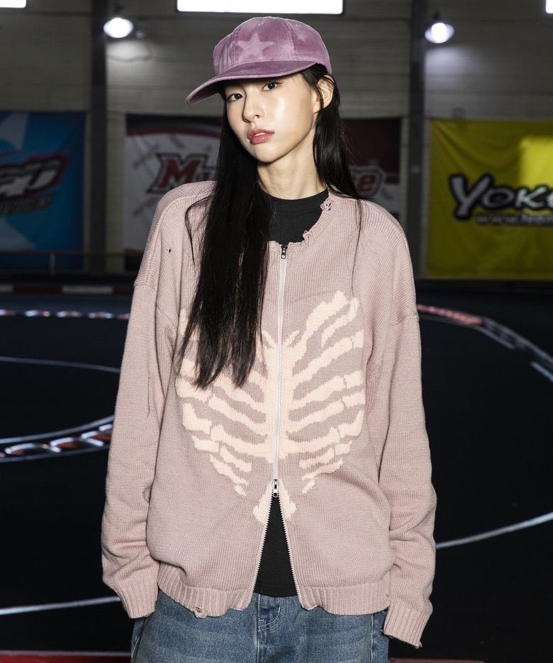 XTONZ 針織 外套 泰山同款 XTK037